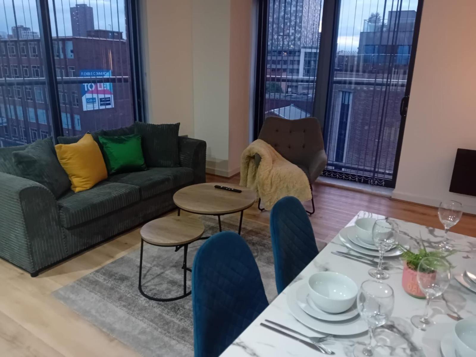 Centre Apartments, Free Parking - Quality Birmingham